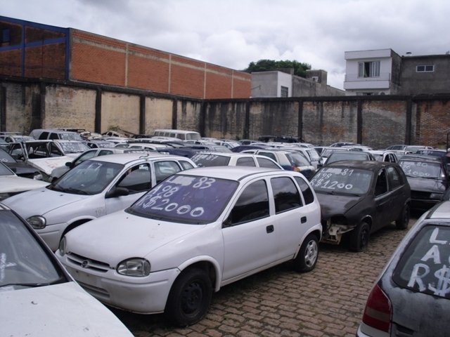 Leilão de Carros de Cruzeiro-SP