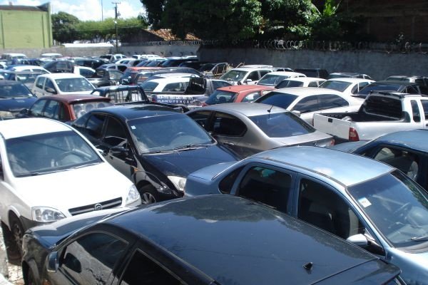 Leilão de carros em Sergipe